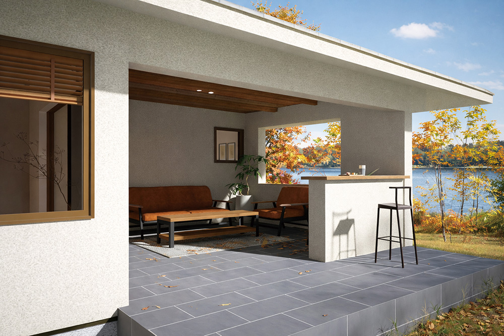 Outer Room-半外-のある家